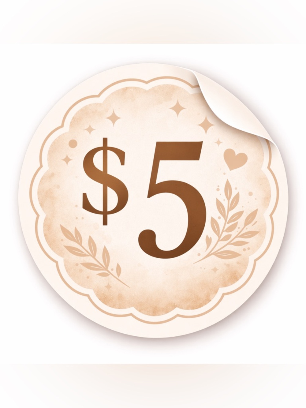 $5 Start Unlisted Item *FREE SHIPPING IF ITEM GOES OVER $10